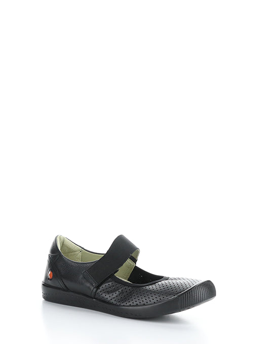 IGLU720SOF 010 BLACK SMOOTH LEATHER