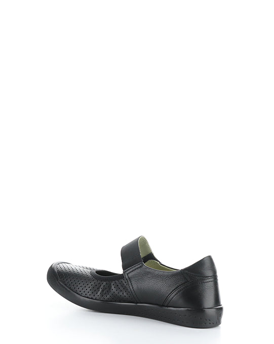IGLU720SOF 010 BLACK SMOOTH LEATHER