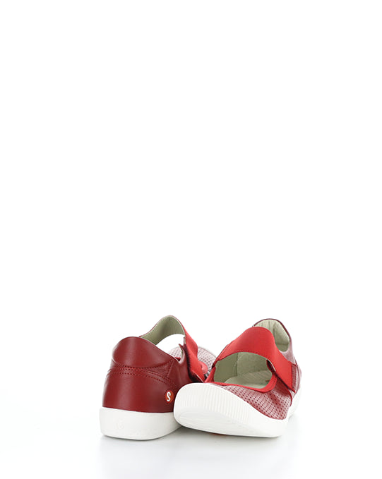 IGLU720SOF 011 RED SMOOTH LEATHER