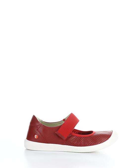IGLU720SOF 011 RED SMOOTH LEATHER