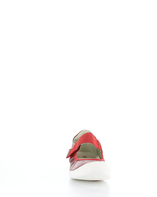 IGLU720SOF 011 RED SMOOTH LEATHER