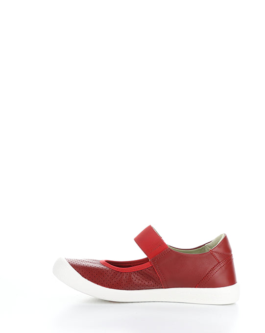 IGLU720SOF 011 RED SMOOTH LEATHER