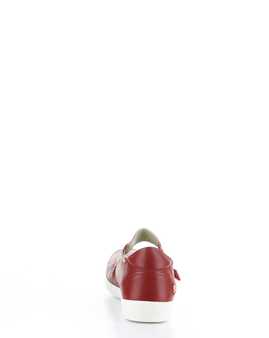 IGLU720SOF 011 RED SMOOTH LEATHER