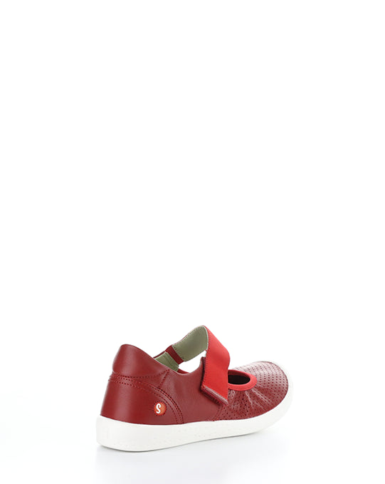 IGLU720SOF 011 RED SMOOTH LEATHER