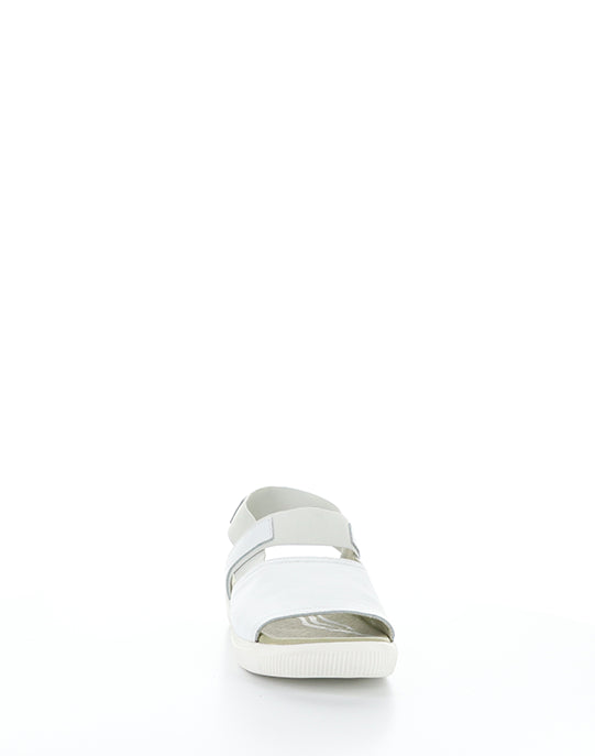 Ilix792Sof 001 White Smooth Leather
