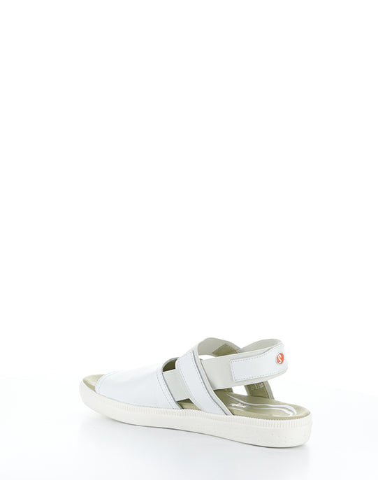 Ilix792Sof 001 White Smooth Leather