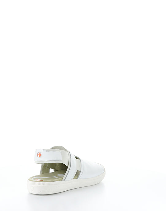 Ilix792Sof 001 White Smooth Leather