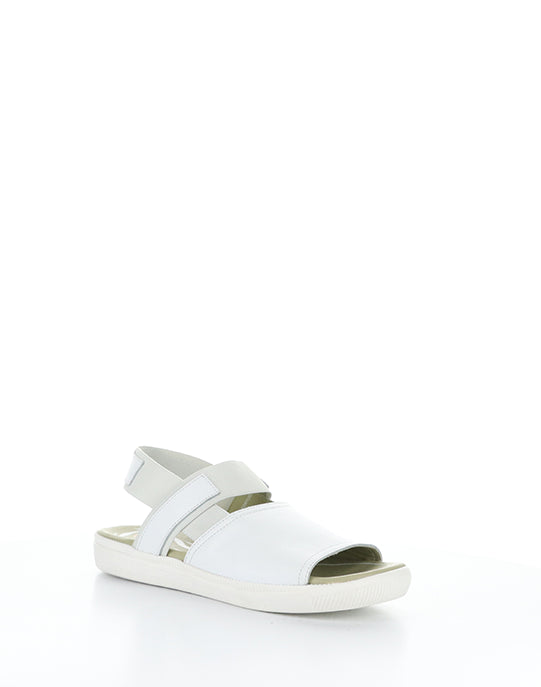 Ilix792Sof 001 White Smooth Leather
