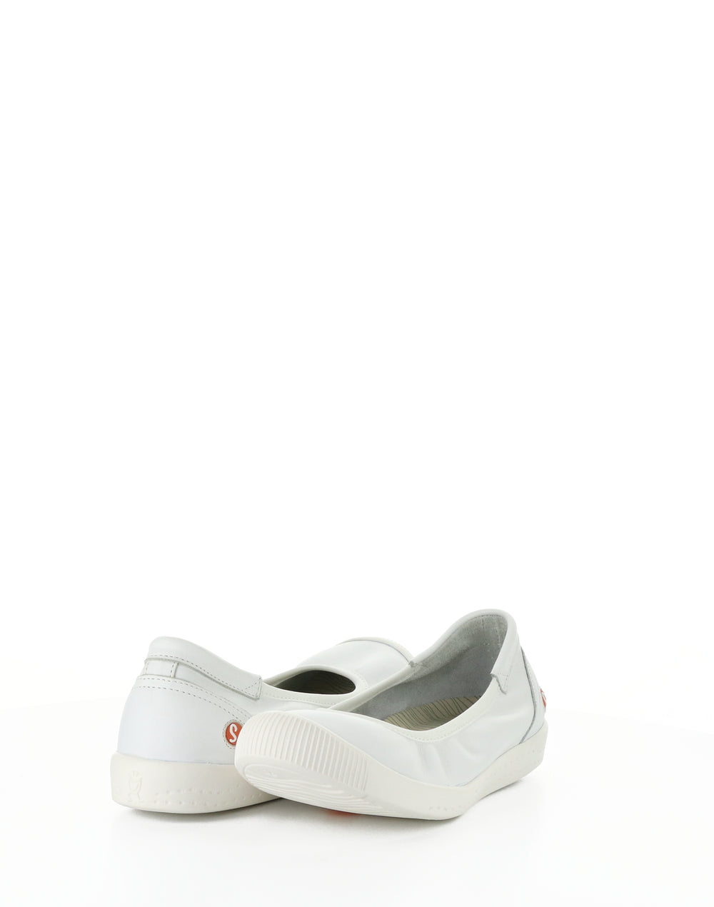 Ilmei737Sof 000 White Smooth Leather