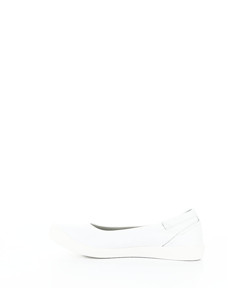 Ilmei737Sof 000 White Elasticated Shoes