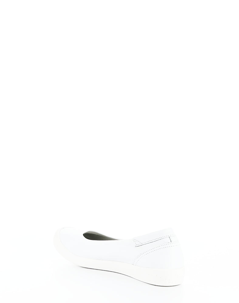 Ilmei737Sof 000 White Elasticated Shoes