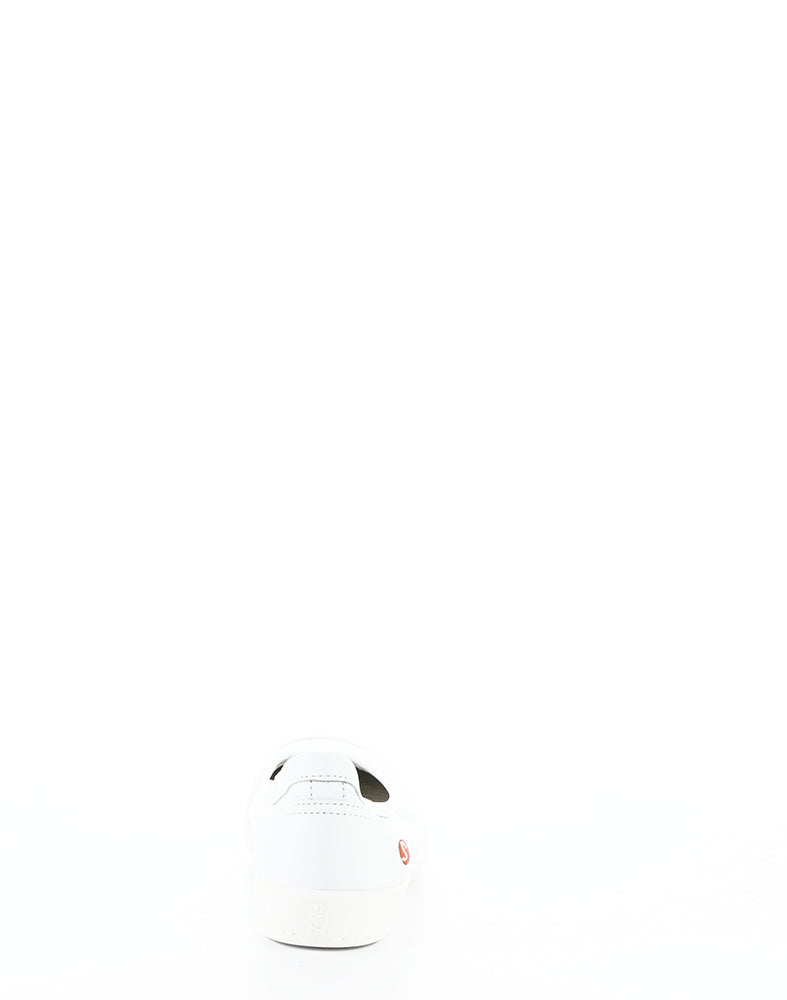 Ilmei737Sof 000 White Elasticated Shoes