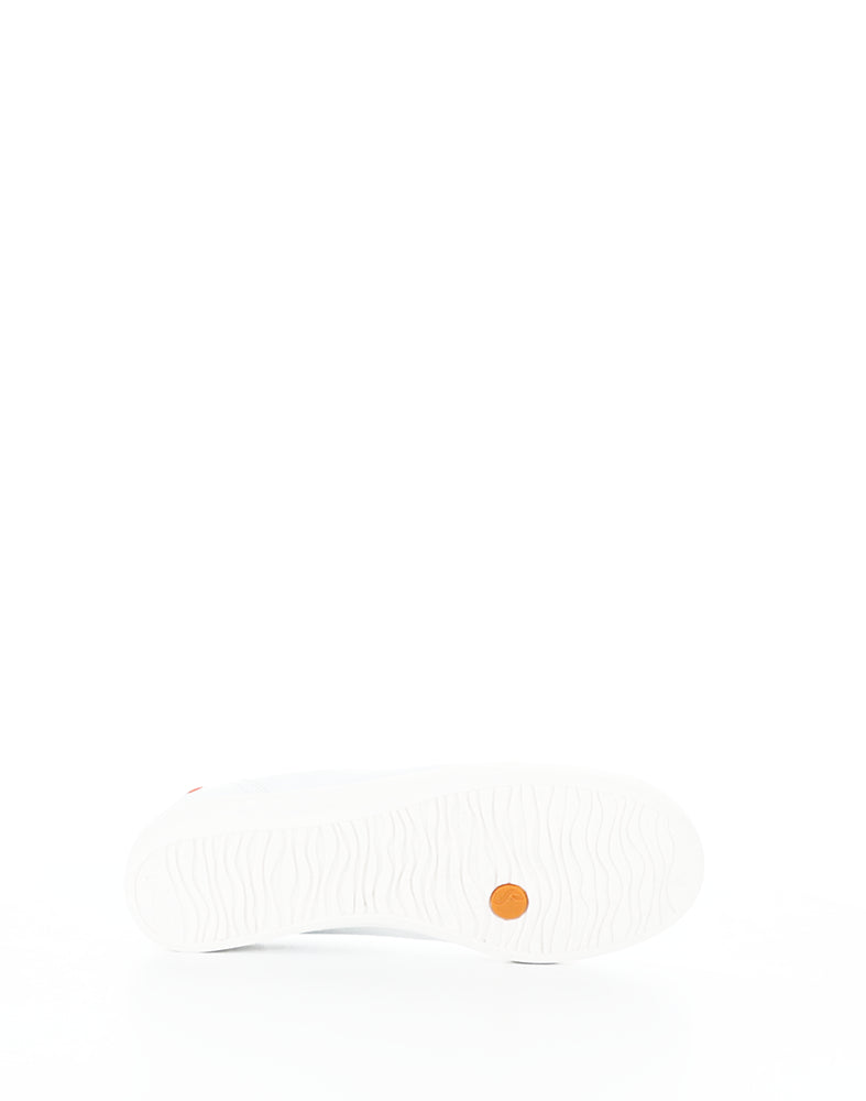 Ilmei737Sof 000 White Elasticated Shoes