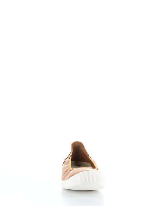 Ilmei737Sof 005 Warm Orange Elasticated Shoes