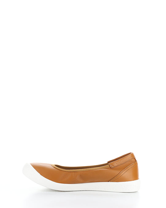 Ilmei737Sof 005 Warm Orange Elasticated Shoes