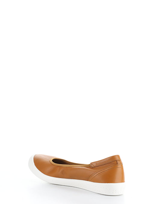 Ilmei737Sof 005 Warm Orange Elasticated Shoes