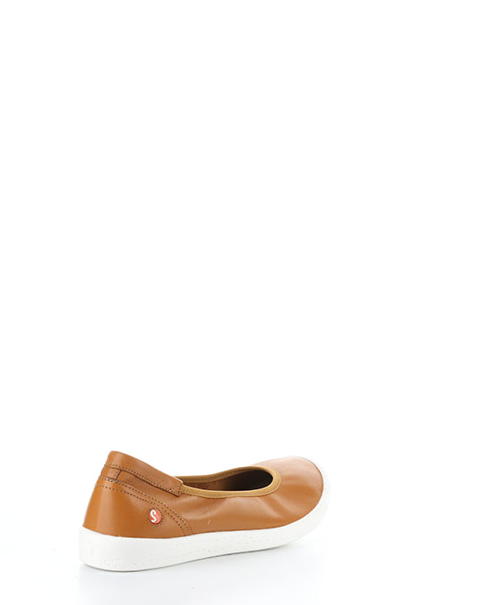 Ilmei737Sof 005 Warm Orange Elasticated Shoes