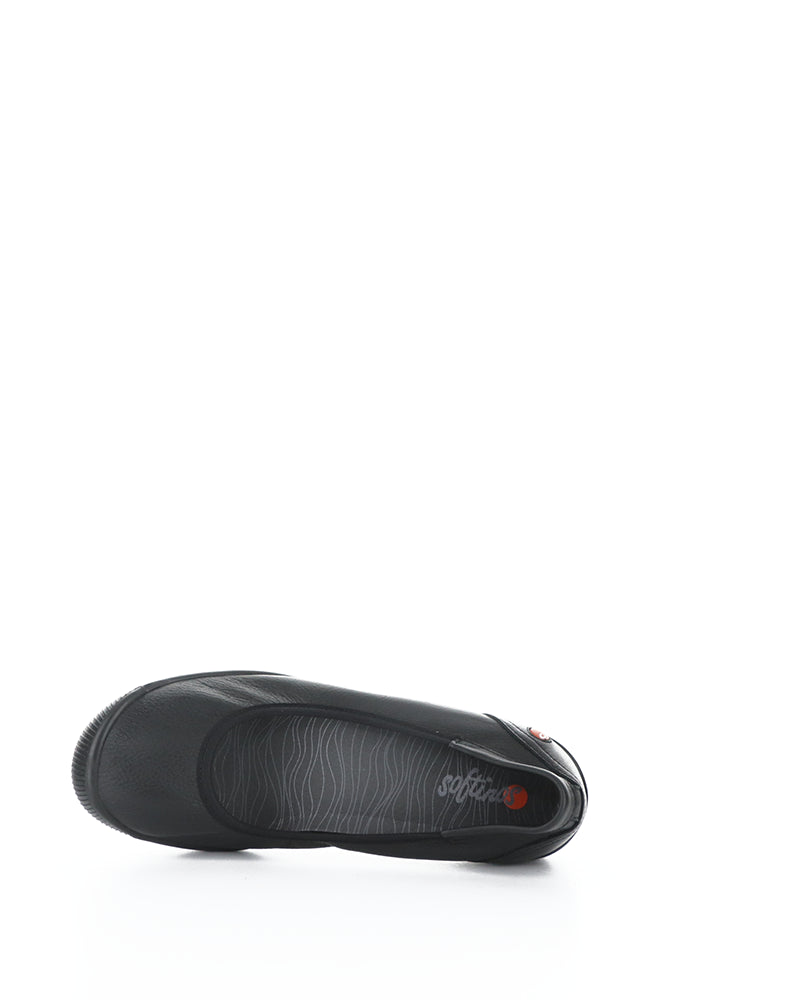 Ilmei737Sof 009 Black Smooth Leather
