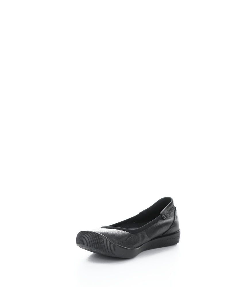 Ilmei737Sof 009 Black Smooth Leather