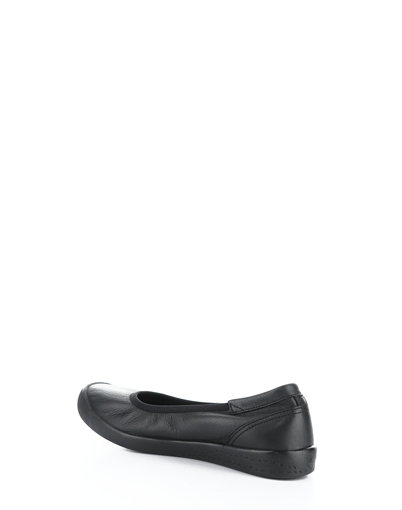 Ilmei737Sof 009 Black Smooth Leather