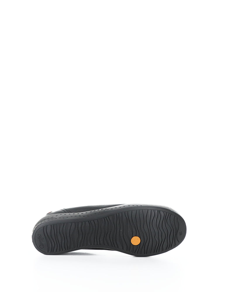 Ilmei737Sof 009 Black Smooth Leather