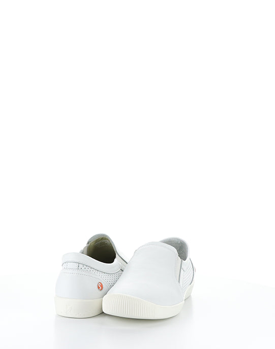 Iloa735Sof 000 White Smooth Leather