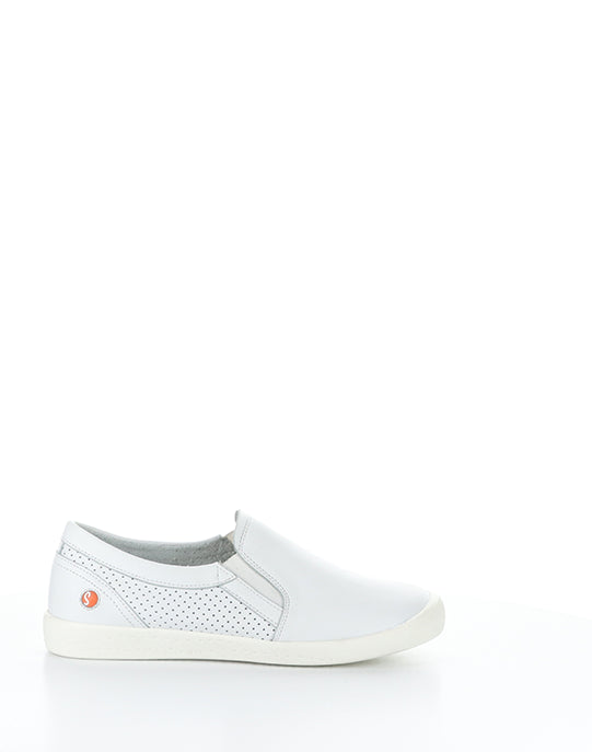 Iloa735Sof 000 White Smooth Leather