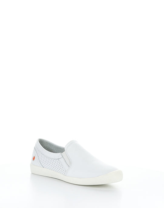Iloa735Sof 000 White Smooth Leather