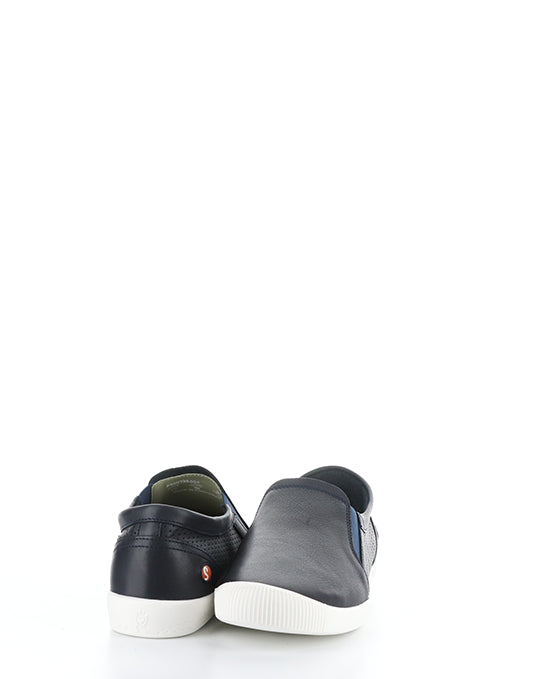 ILOA735SOF 001 NAVY SMOOTH LEATHER