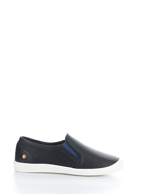 ILOA735SOF 001 NAVY SMOOTH LEATHER