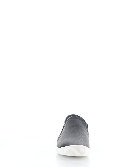 ILOA735SOF 001 NAVY SMOOTH LEATHER