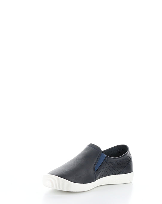 ILOA735SOF 001 NAVY SMOOTH LEATHER