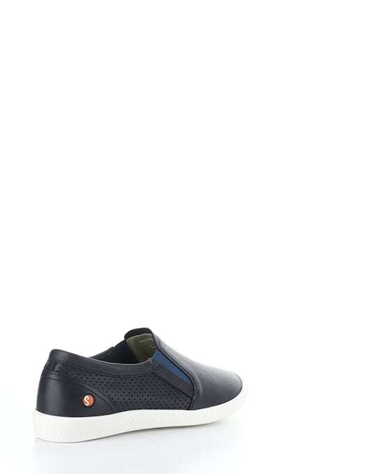 ILOA735SOF 001 NAVY SMOOTH LEATHER