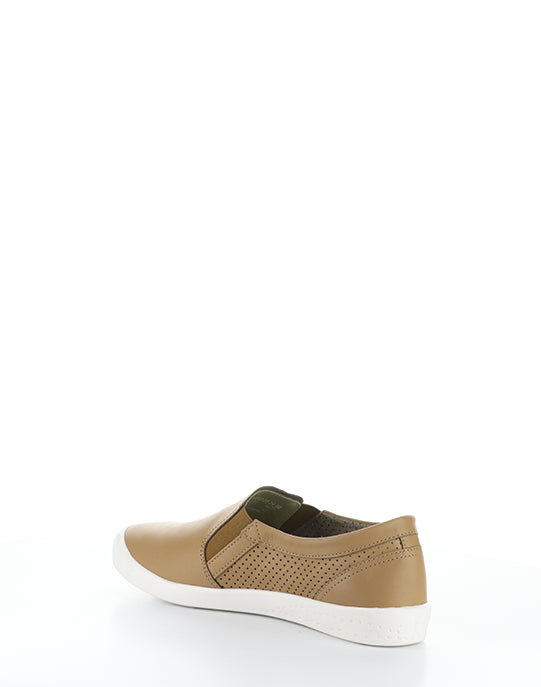 Iloa735Sof 012 Tan Elasticated Shoes