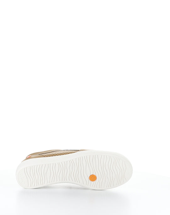 Iloa735Sof 012 Tan Elasticated Shoes