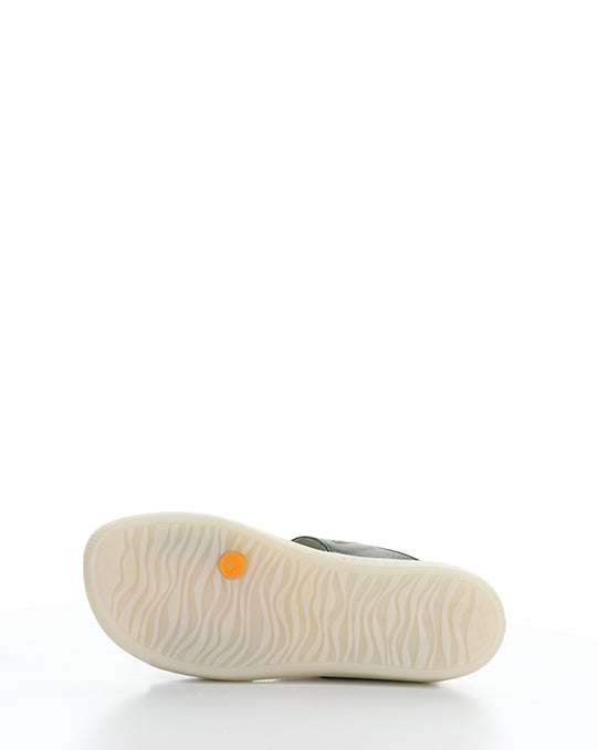 Inbey745Sof 003 Olive Velcro Sandals