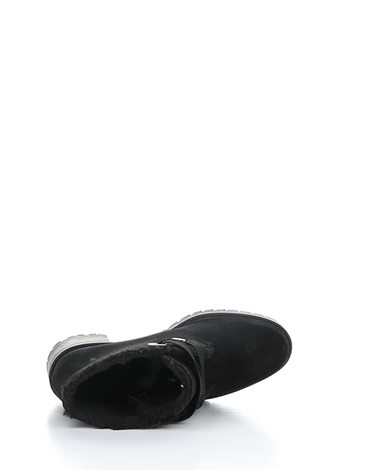 Index Black Suede/Mini Sherpa