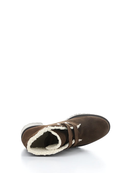 INDEX COFFEE SUEDE/MINI SHERPA