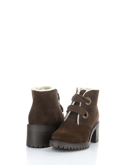 INDEX COFFEE SUEDE/MINI SHERPA