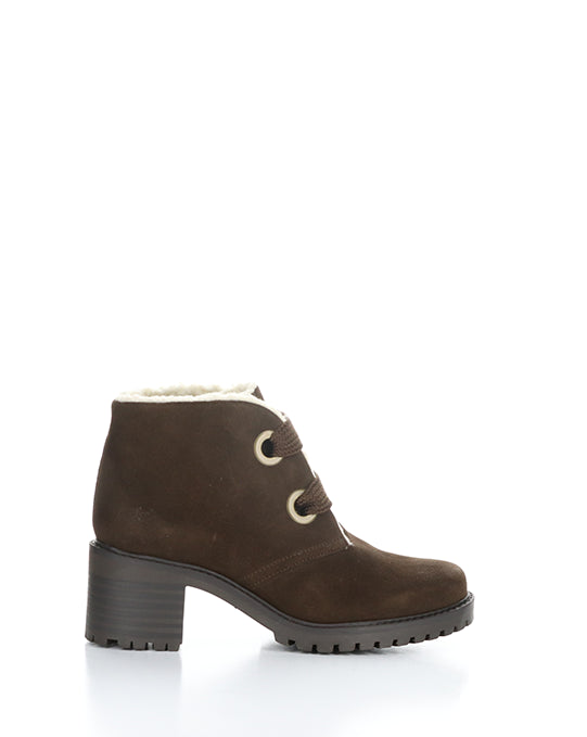 INDEX COFFEE SUEDE/MINI SHERPA