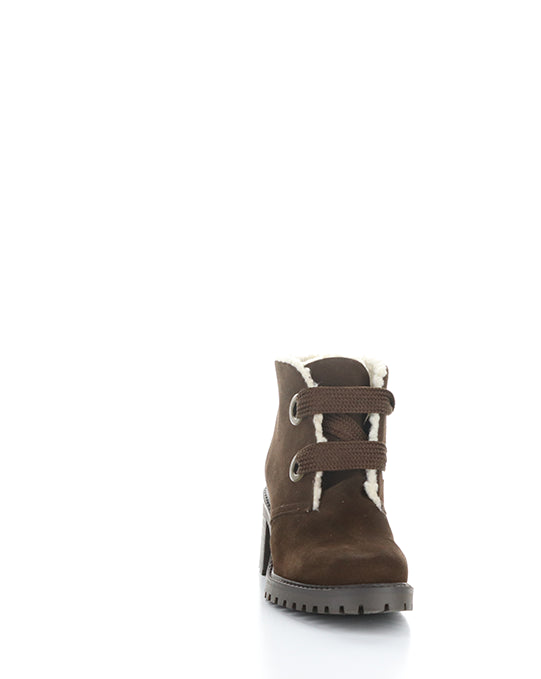 INDEX COFFEE SUEDE/MINI SHERPA