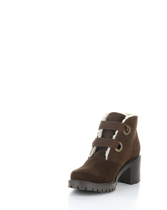 INDEX COFFEE SUEDE/MINI SHERPA