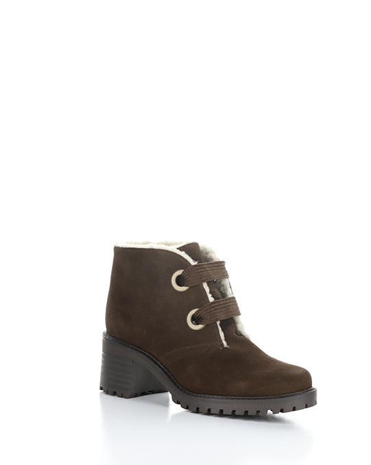 INDEX COFFEE SUEDE/MINI SHERPA