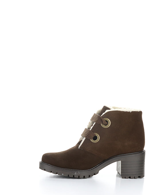 INDEX COFFEE SUEDE/MINI SHERPA