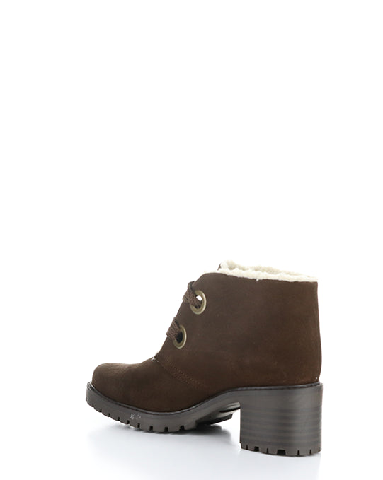 INDEX COFFEE SUEDE/MINI SHERPA