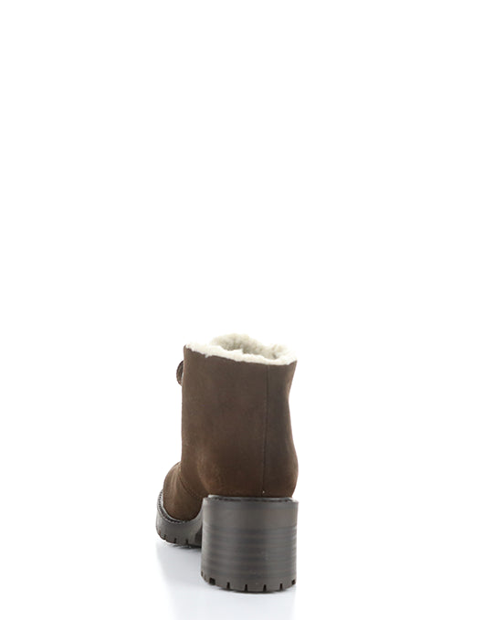 INDEX COFFEE SUEDE/MINI SHERPA