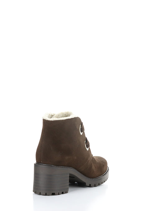 INDEX COFFEE SUEDE/MINI SHERPA