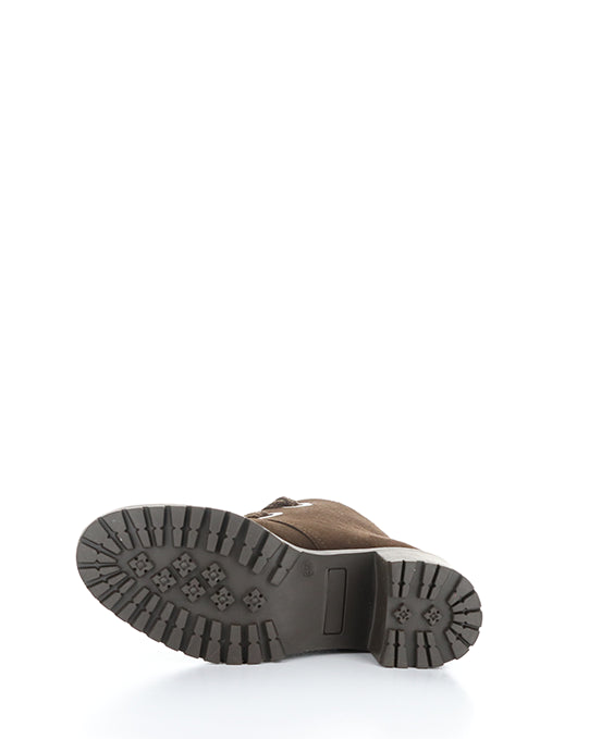 INDEX COFFEE SUEDE/MINI SHERPA