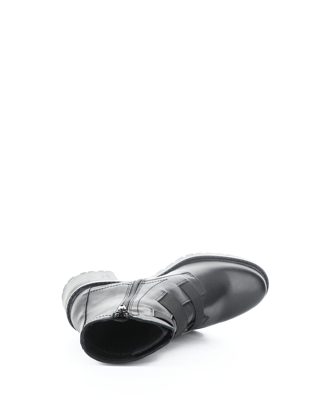 Indie Black Feel Leather