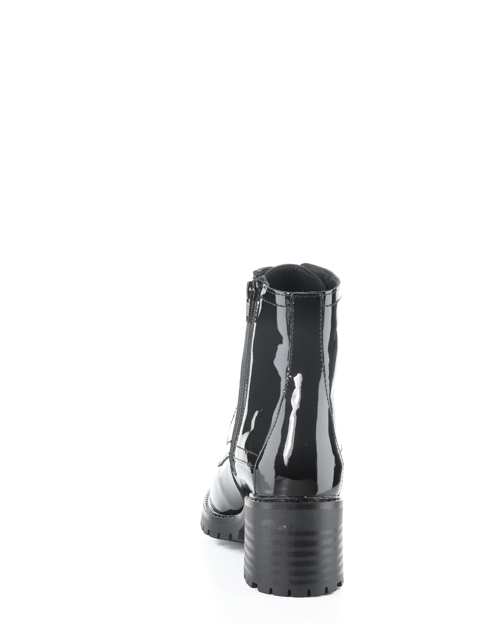 Indie Black Patent/Elastic